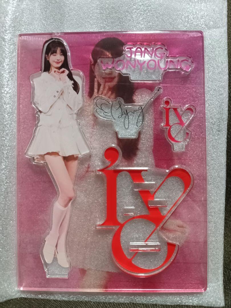Amazon.co.jp: In English too IVE ウォニョン アクリルスタンド